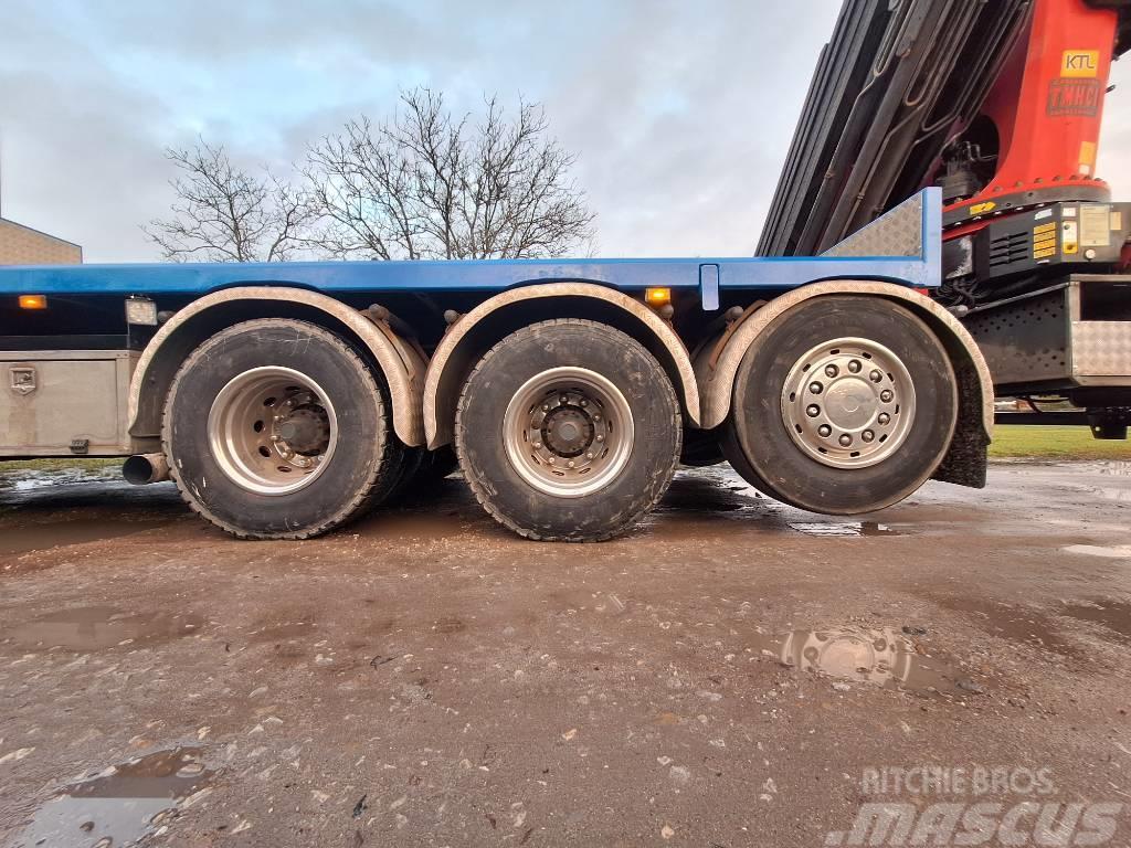 Scania R560 8x4 Palfinger60002 Camiones grúa