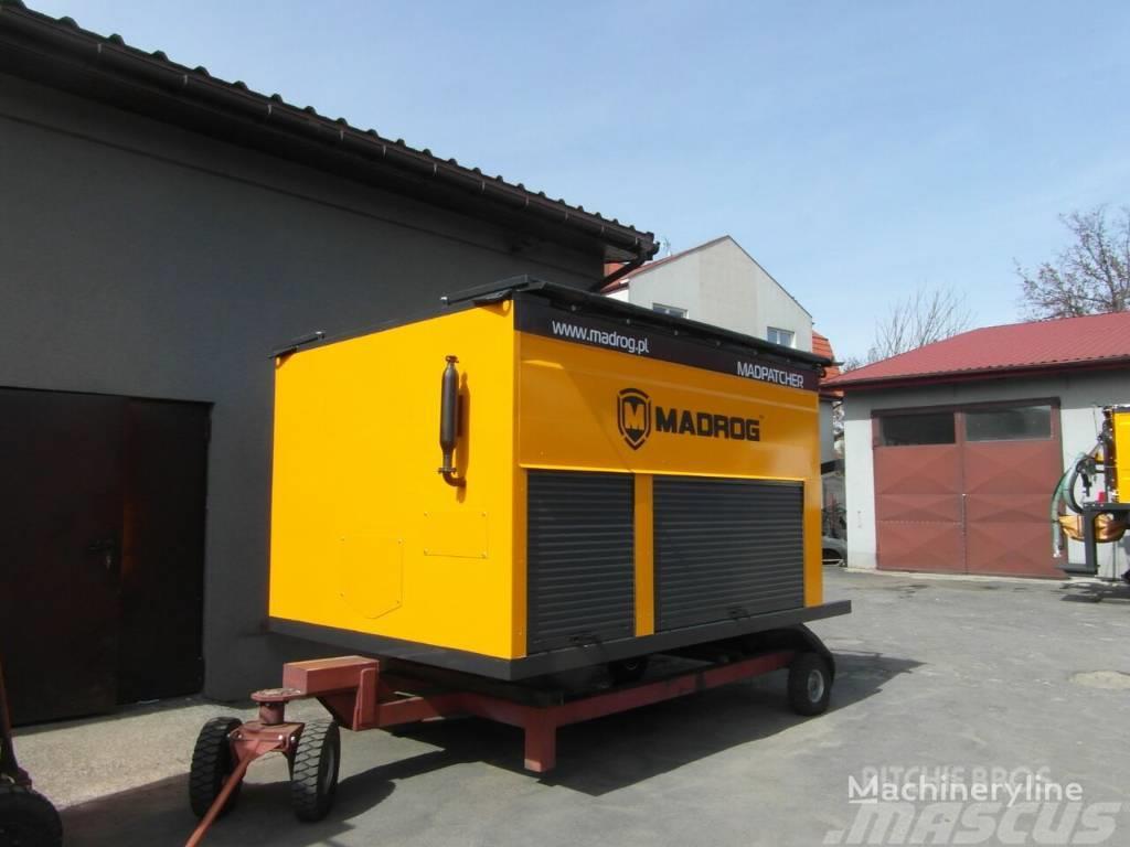  Madpatcher Madrog 6.5W Pulverizador de asfalto