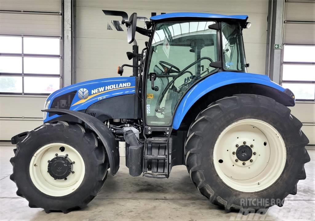 New Holland T 5.115 Tractores