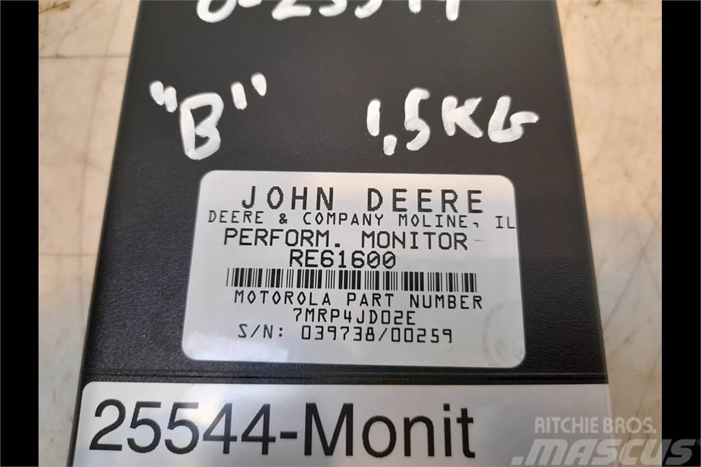 John Deere 7710 Monitor Electrónicos