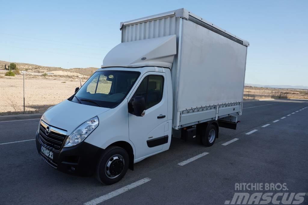 Opel MOVANO SEMITAULINER Camión con caja abierta