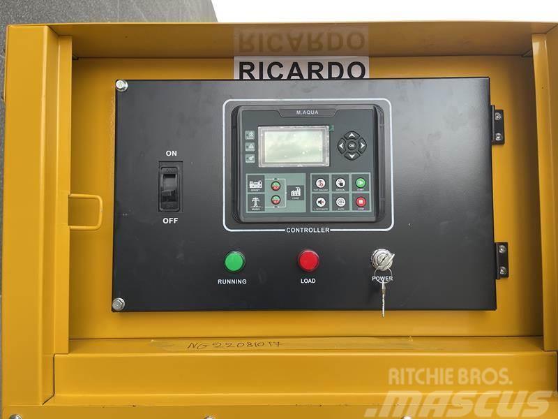 Ricardo APW - 40 Generadores diesel