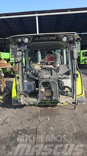 CLAAS Arion 630   engine Motores