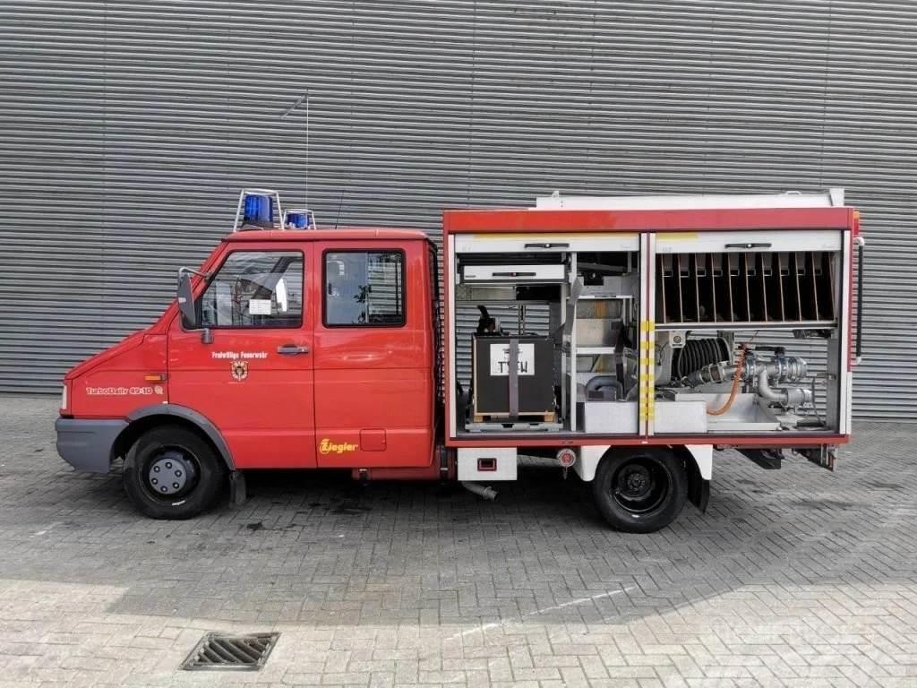 Iveco TurboDaily 49-10 Feuerwehr 15.618 KM 2 Pieces! Camiones de Bomberos