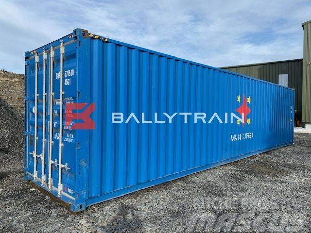  New 40FT High Cube Shipping Container Contenedores de almacenamiento