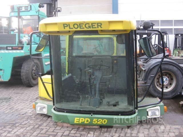 CLAAS Ploeger EPD520 Bonenplukker Cabine Otros componentes - Transporte