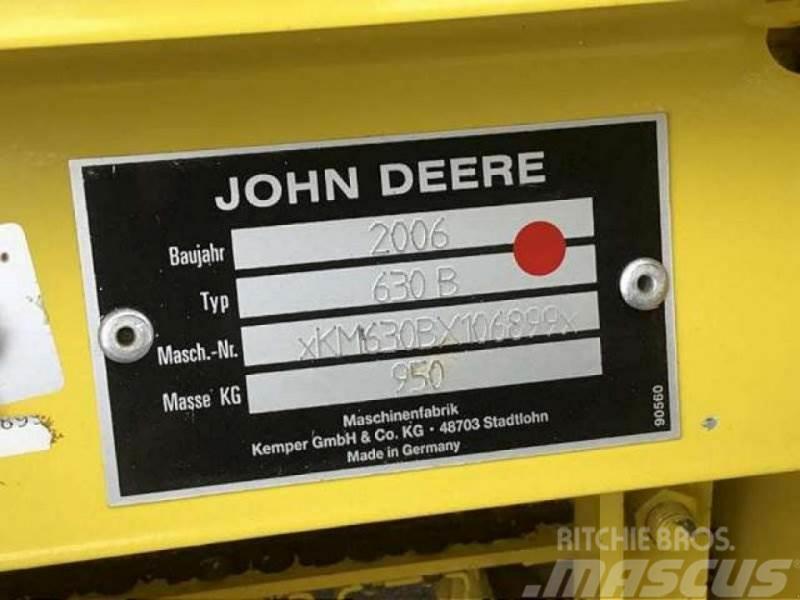 John Deere 630 B Accesorios para cosechadoras combinadas