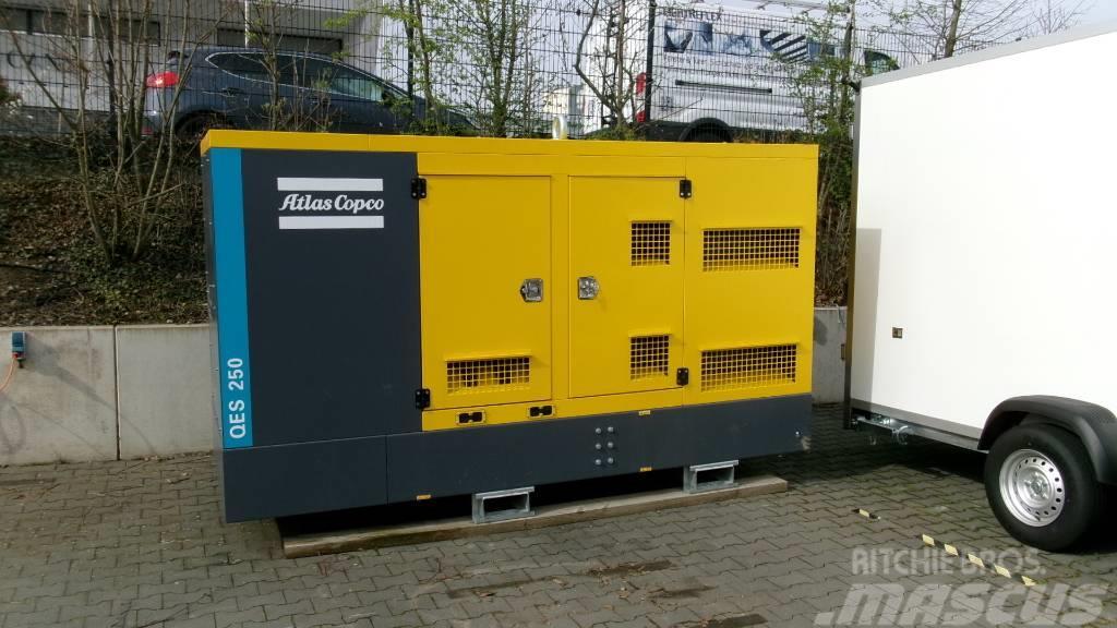 Atlas Copco QES 250 Generadores diesel
