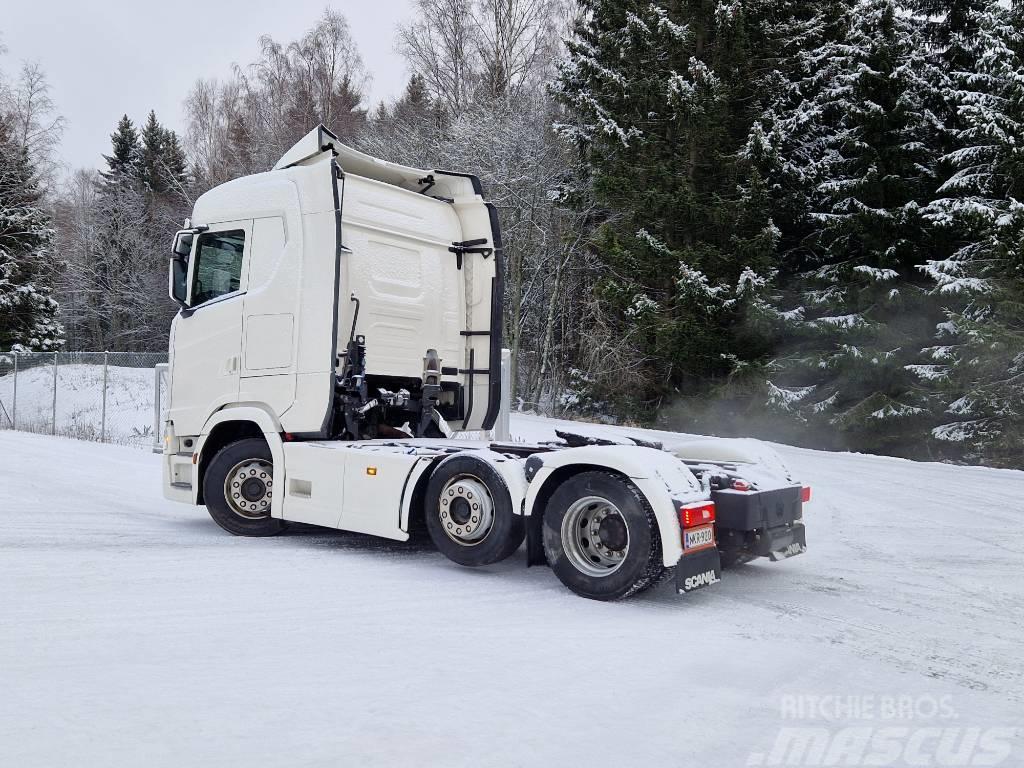 Scania S500 6x2/4 Cabezas tractoras