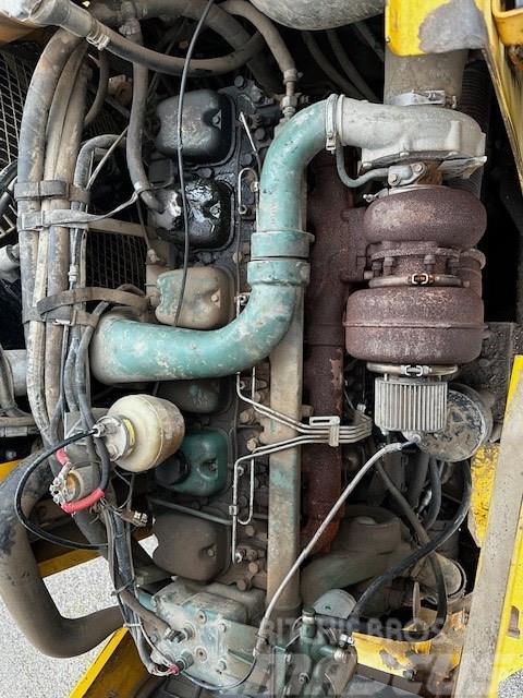 Volvo A 35 C PARSTS/CZĘŚCI  ENGINE TD 122 Motores