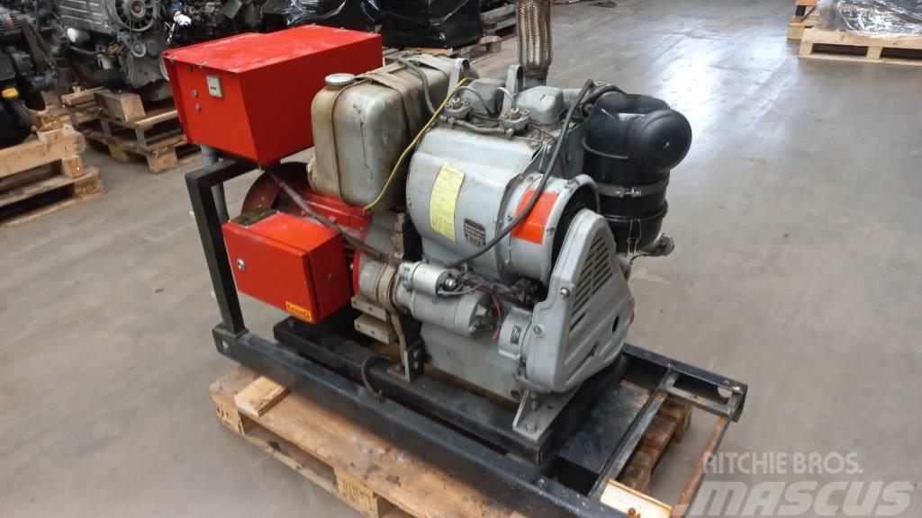Hatz 28 kVA Generadores diesel