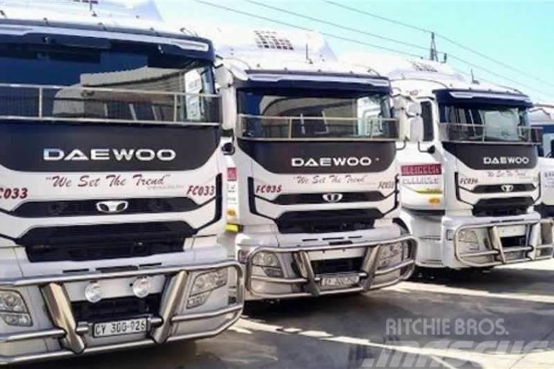 Daewoo KL3TX Otros camiones