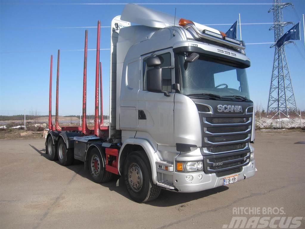 Scania R-serie Transporte de madera