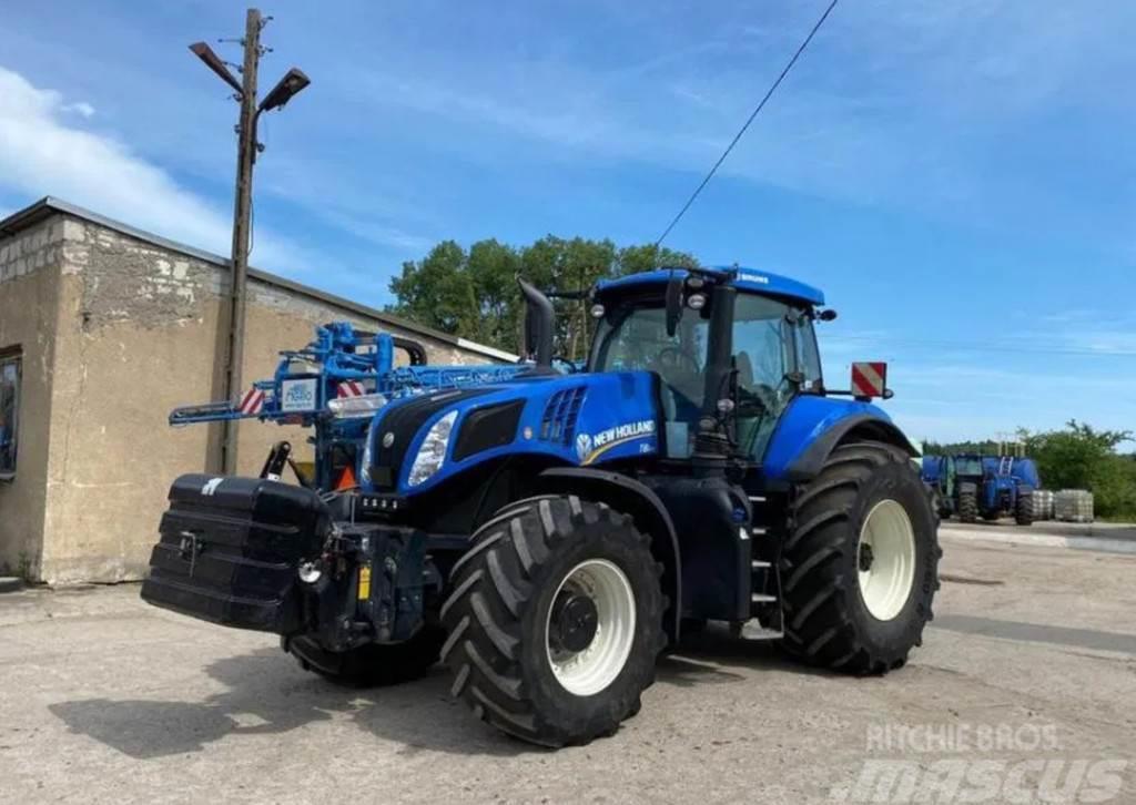 New Holland T8.410 Tractor Agricol Tractores