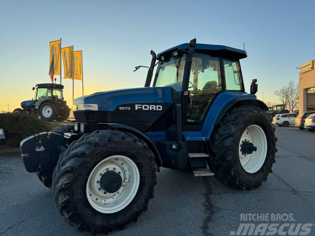 Ford 8670 Tractores