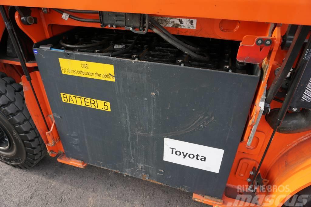 Toyota 9FBM60T Carretillas de horquilla eléctrica