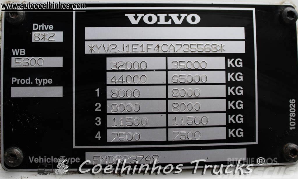 Volvo FM 370  Magyar Camiones cisterna