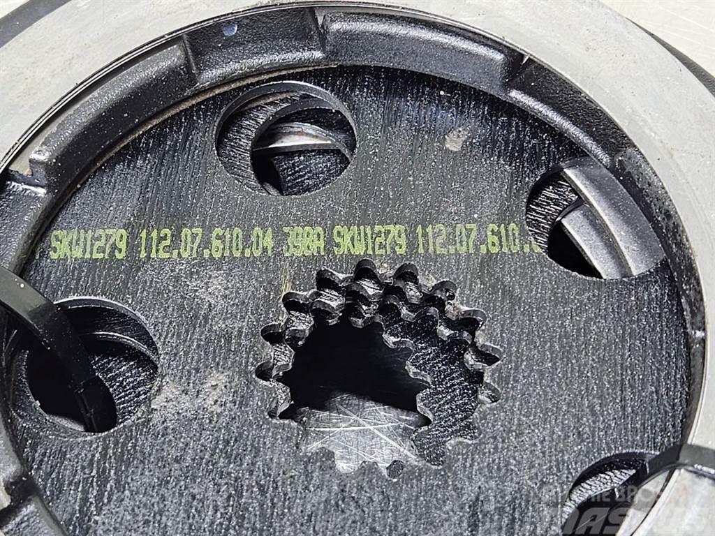 Atlas AR580-Spicer Dana 317/112/70-Brake friction disc Frenos