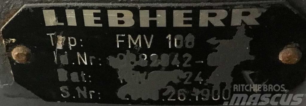 Liebherr FMV100 Hidráulicos
