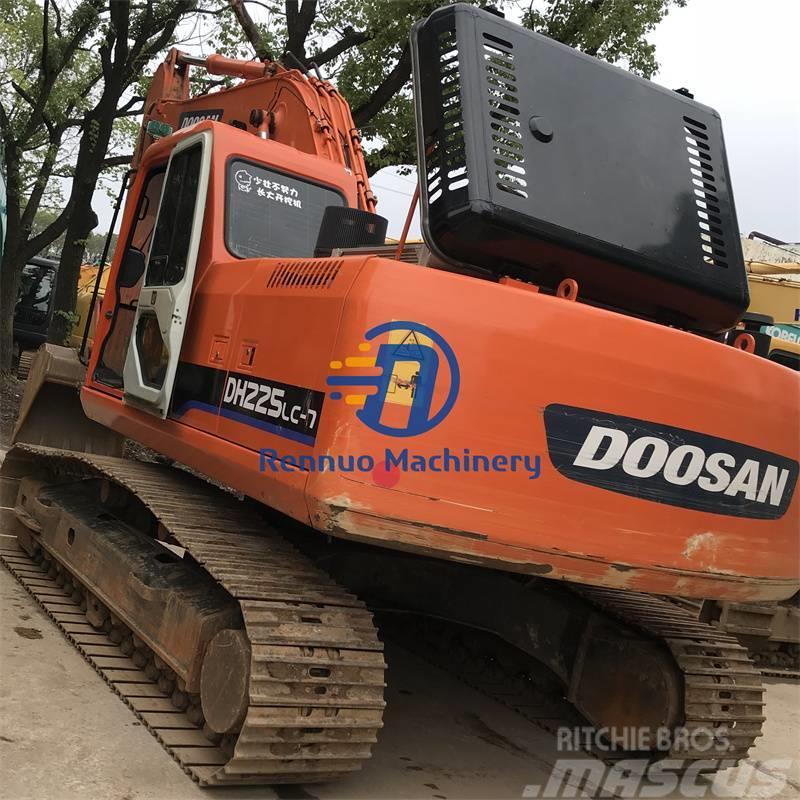 Doosan DH225LC-7 Excavadoras de cadenas