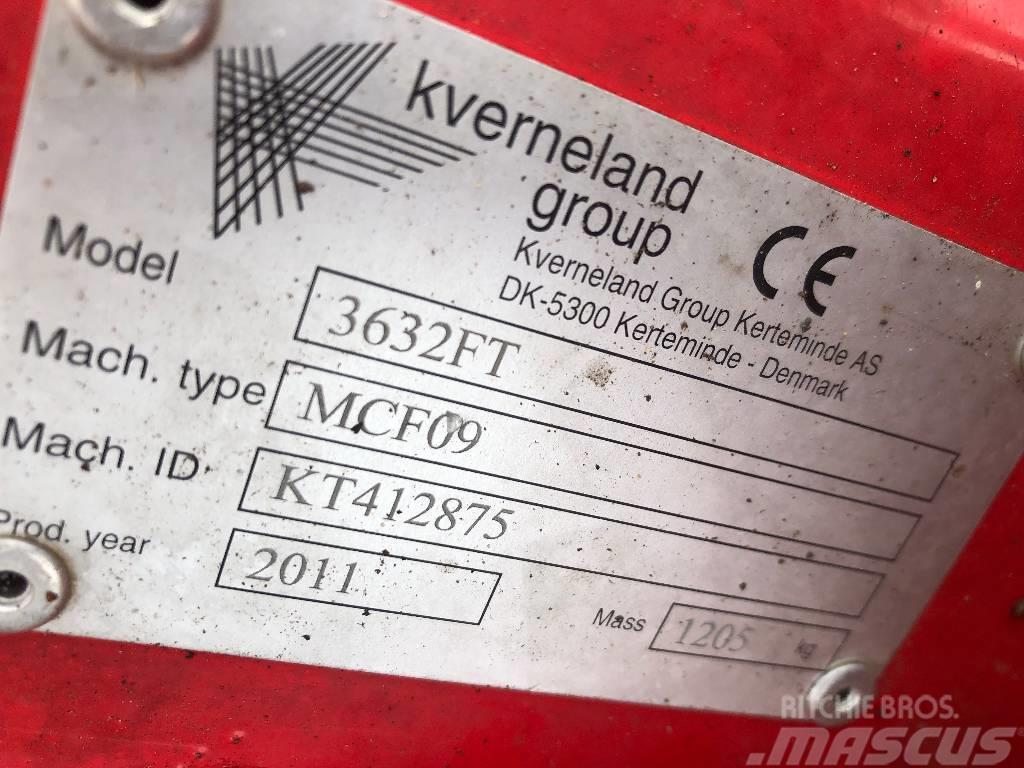 Kverneland 3632 FT Dismantled: only spare parts Segadoras acondicionadoras