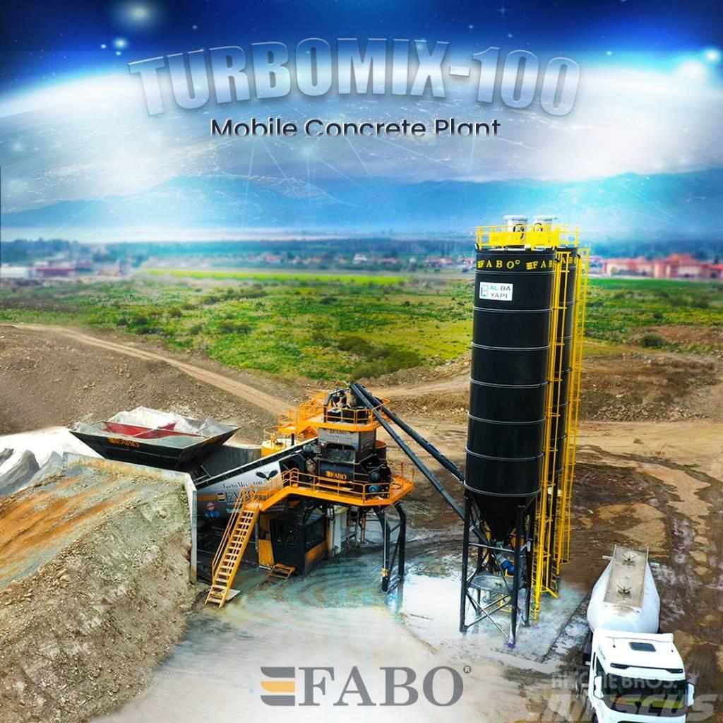  TURBOMIX-100 Mobile Concrete Batching Plant Accesorios