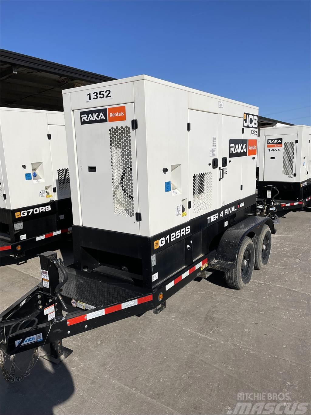 JCB G125RS Generadores diesel