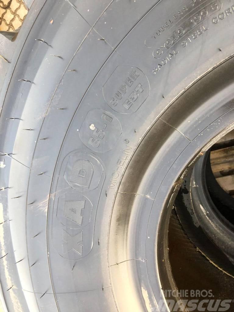 Michelin XAD Neumáticos, ruedas y llantas