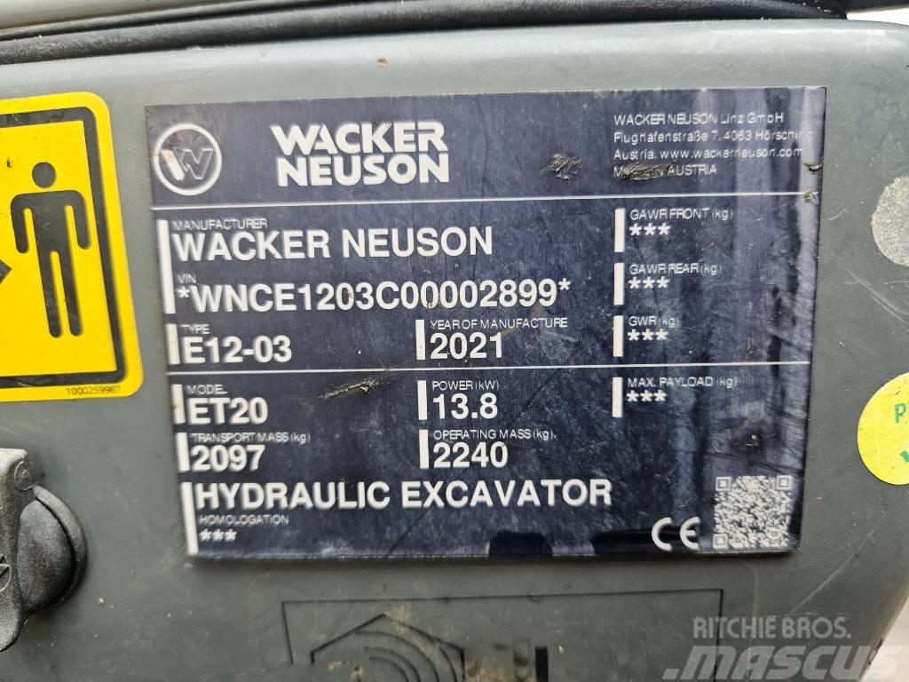 Wacker Neuson ET 20 Mini excavadoras < 7t