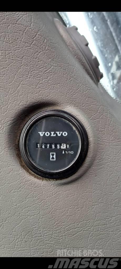 Volvo EW 160 D Excavadoras de ruedas