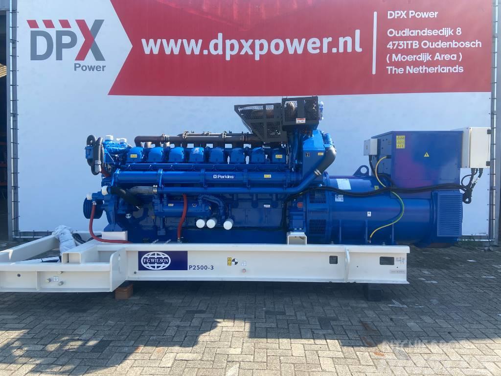 FG Wilson P2500-1 - 2500 kVA Genset - DPX-16035-O Generadores diesel