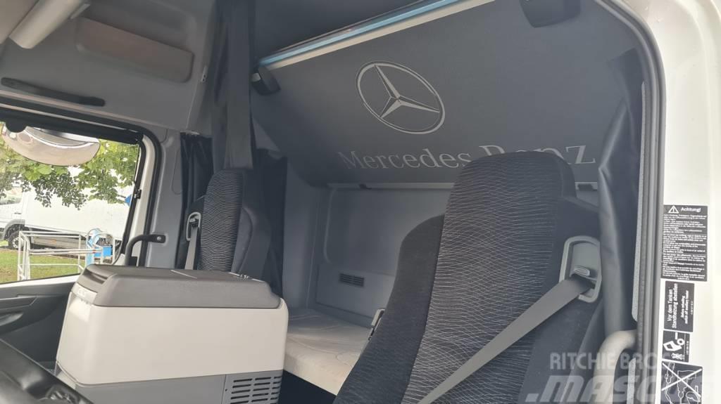 Mercedes-Benz 1230 SPAVACA KAB. / D brif Camión con caja abierta