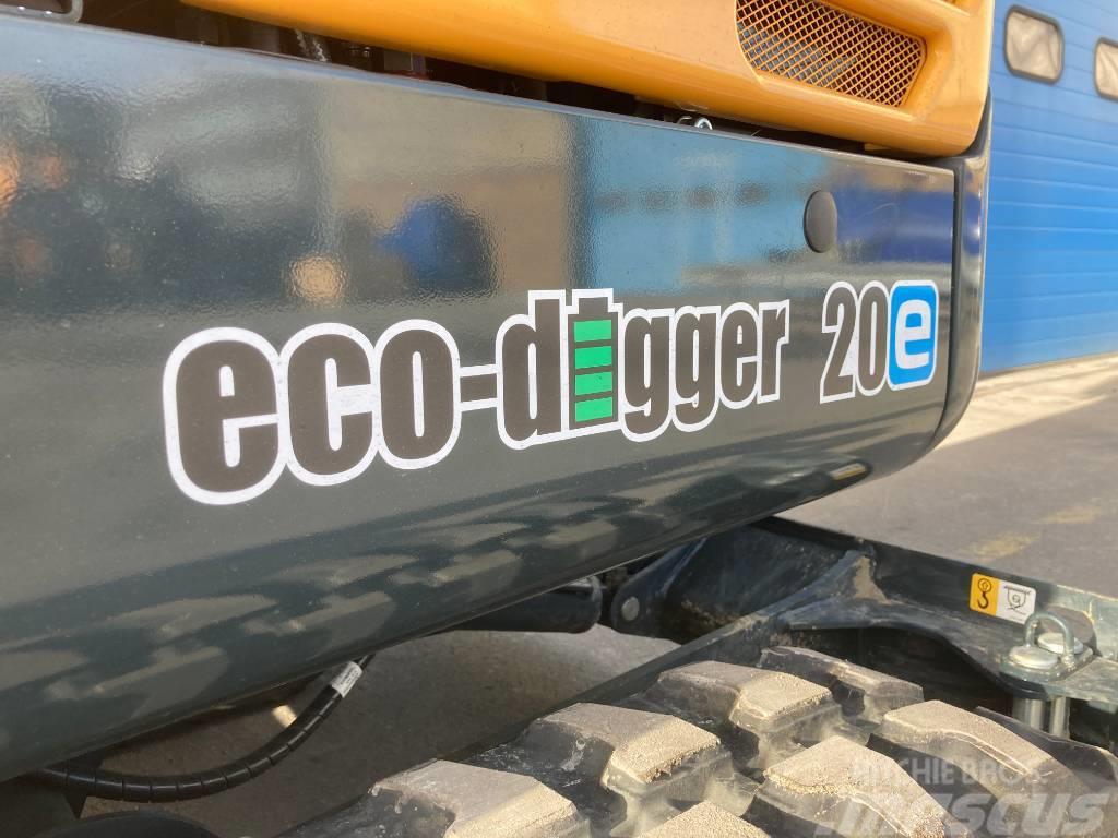 Hyundai Eco-Digger R20E Full Electric Mini excavadoras < 7t