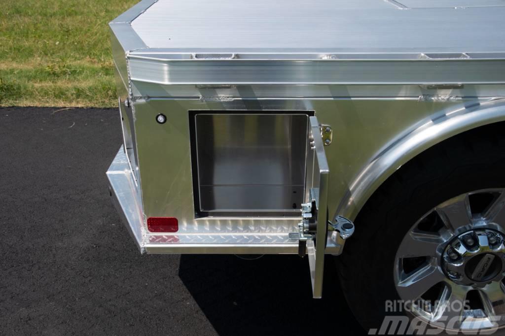 CM AL SK Aluminum Skirted Truck Bed Camiones chasis