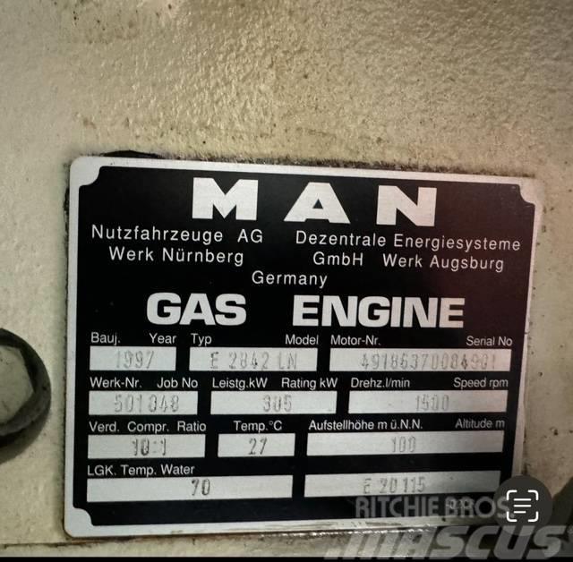 MAN 2842 LN Generadores de gas