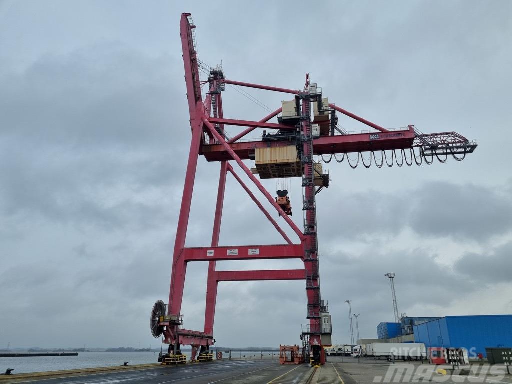 Konecranes 42t ship to shore crane Grúas pórtico para carga