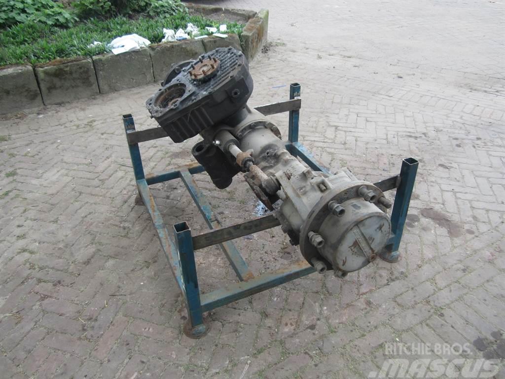 Spicer Dana 215XMTSD - Axle/Achse/As Ejes