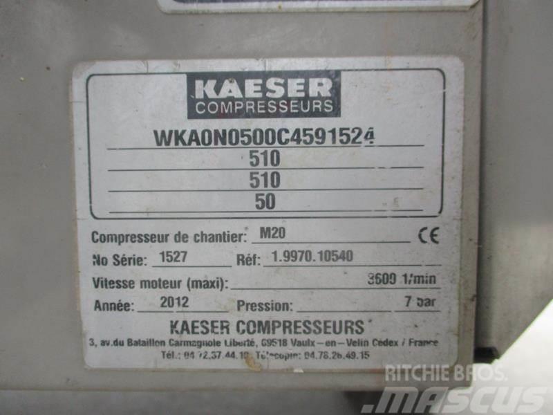 Kaeser M 20 Compresores