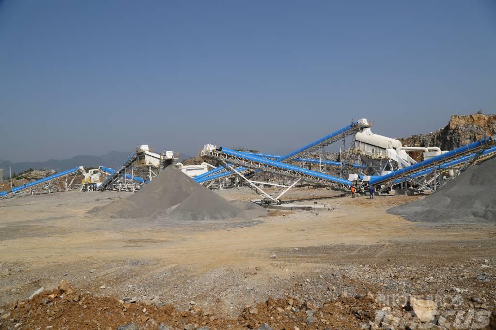 Kinglink 300TPH limestone crushing plant Clasificadoras de áridos