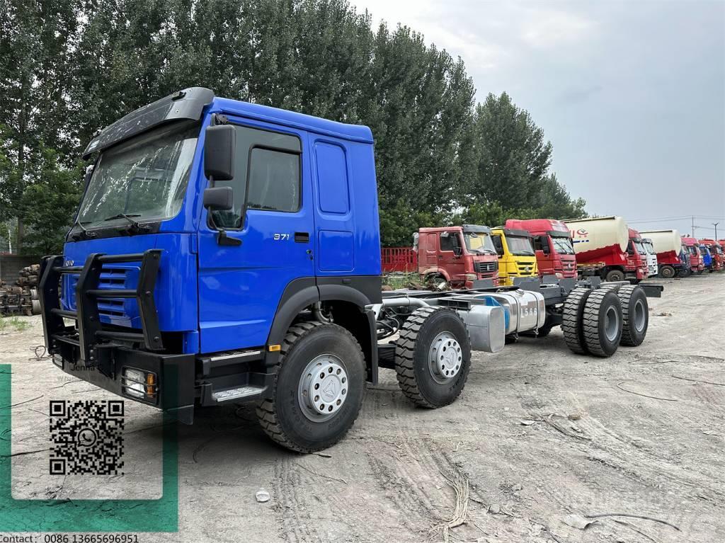 Sinotruk Howo 8x4 Truck Chassis Camiones chasis