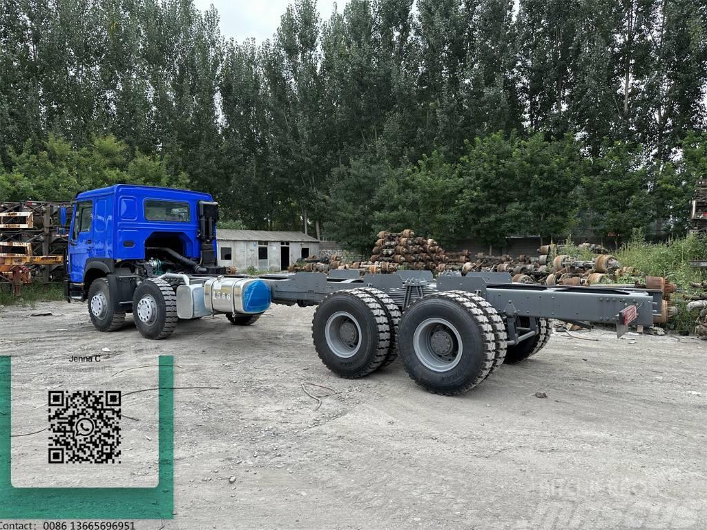 Sinotruk Howo 8x4 Truck Chassis Camiones chasis