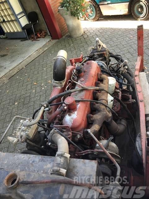 Fiat 6 cilinder Motores