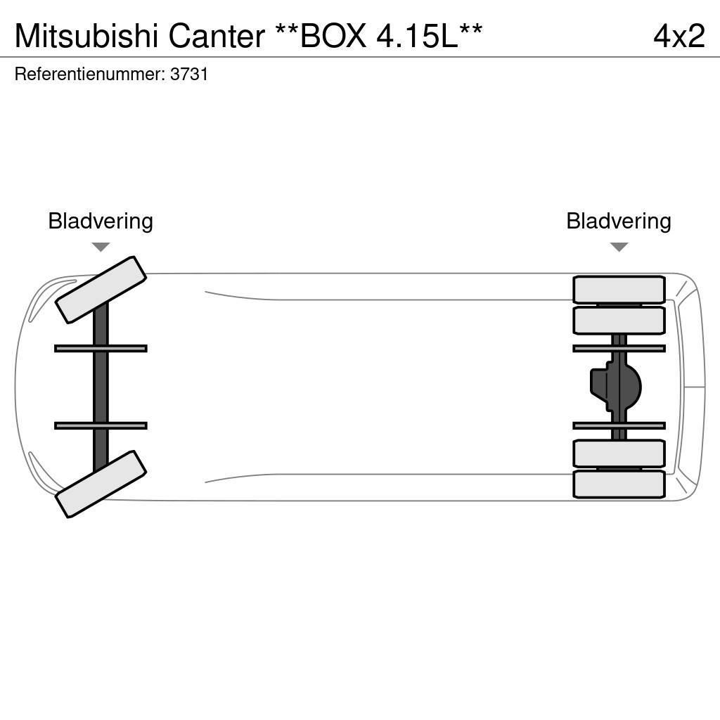Mitsubishi Canter **BOX 4.15L** Otras furgonetas