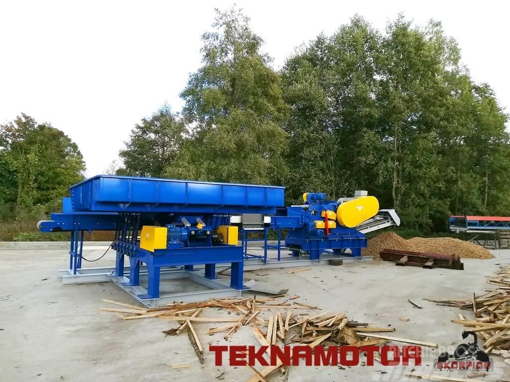 Teknamotor SKORPION 650 EB Trituradoras de madera