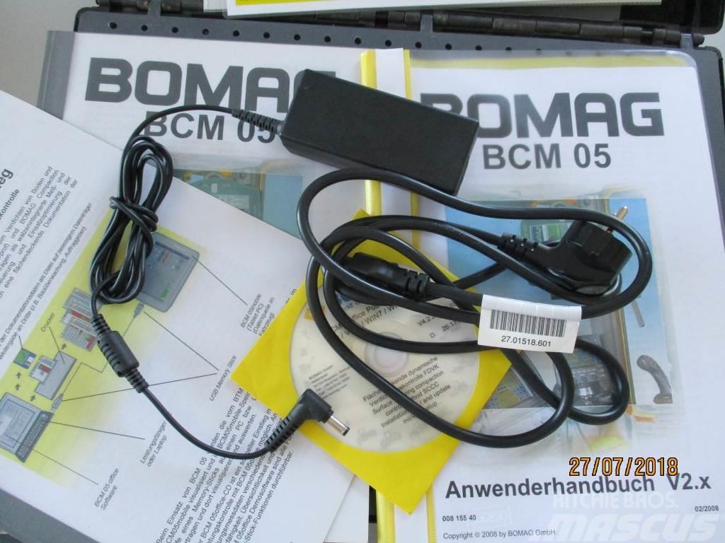  BCM 05 Accesorios y repuestos para equipos de compactación