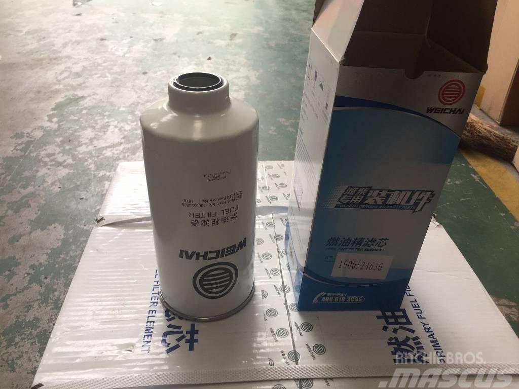 Weichai fuel filter 1000524630 original Hidráulicos