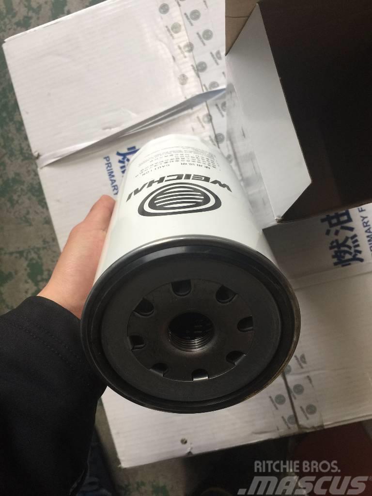 Weichai fuel filter 1000524630 original Hidráulicos