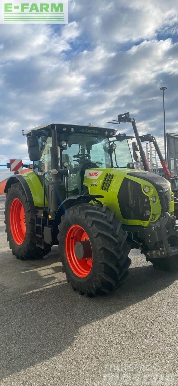 CLAAS ARION 650 St5 CMATIC Tractores