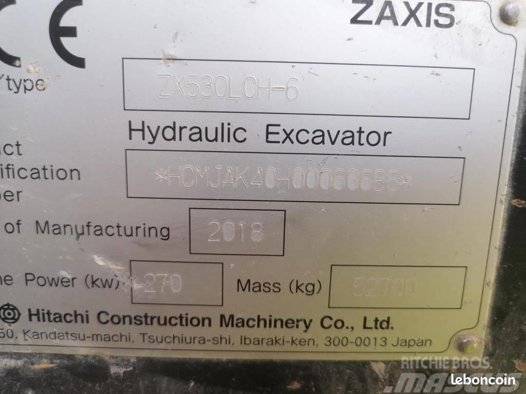 Hitachi ZX 530 LC H-6 Excavadoras de cadenas