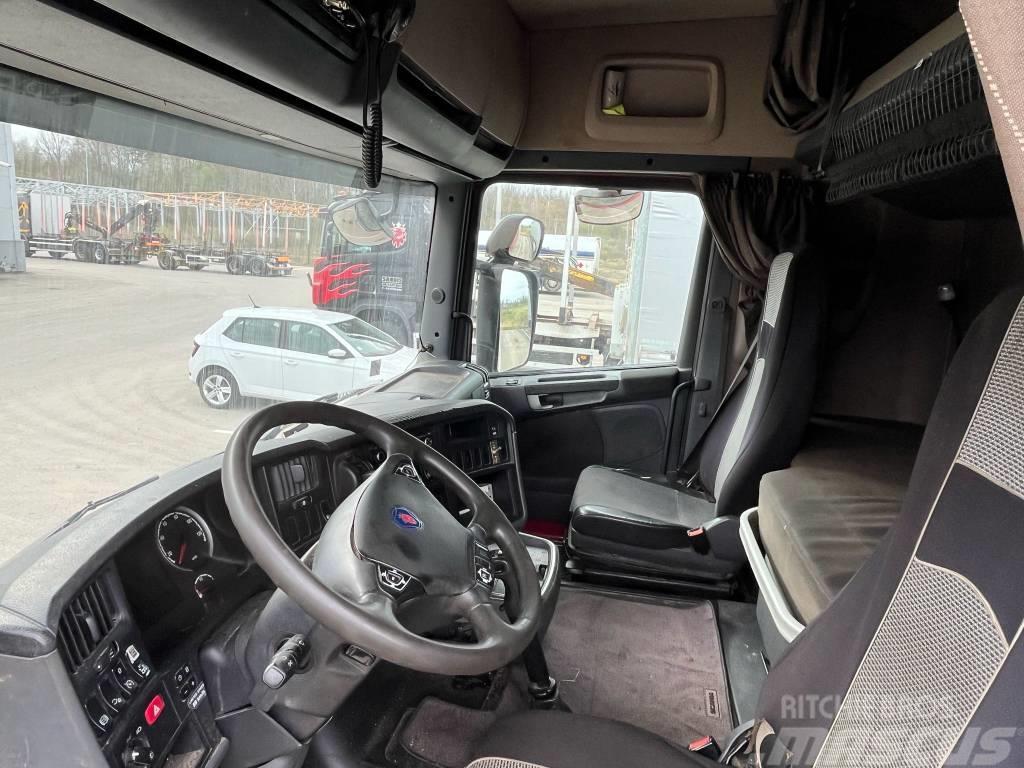 Scania R 500 Transporte de madera
